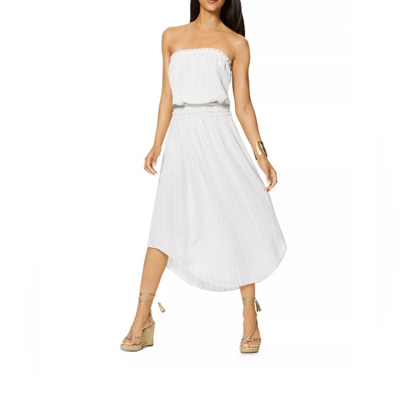 Ramy Brook Dresses & Skirts - Ramy Brook White Strapless Dress